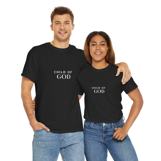 Unisex Heavy Cotton Tee featuring ‘Child of God’ | Faith-Based Apparel, Christian T-Shirt, Religious Gift, Everyday Wear, Spiritual [...]